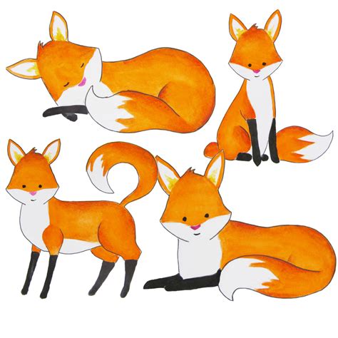 Fox Clipart Free Download On Clipartmag