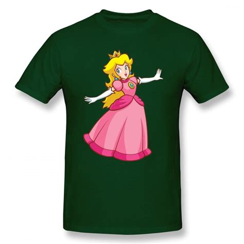 Princess Peach T Shirt Princess Peach T Shirt Fun 5x Tee Shirt Male