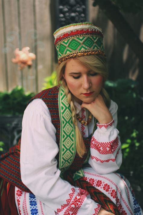Growing Up Lithuanian In Canada Lithuanian Clothing Lithuanian Folk Costume
