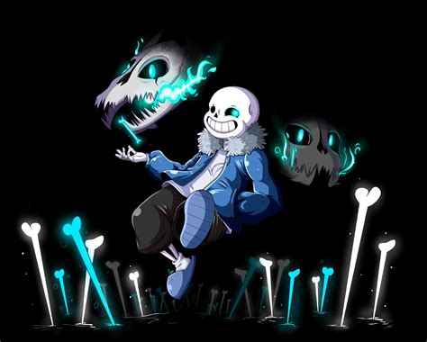 Horrortale Sans And Papyrus Wallpapers Wallpaper Cave