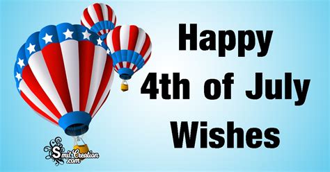 Happy 4th Of July Wishes Sms