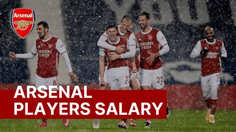 Arsenal Players Salary 2022 Current Contract Deal