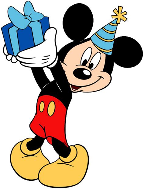 Clipart Free Library Disney Birthdays And Parties Clip Mickey Mouse