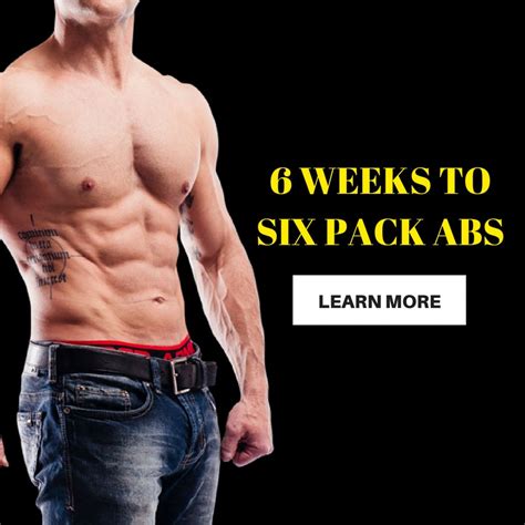 Six Pack Abs For Men