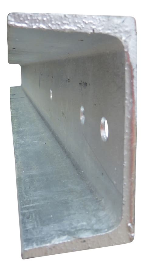 Hot Dipped Galvanised Steel C Channel 100 X 50 X 2400mm Pfc Suits 2m
