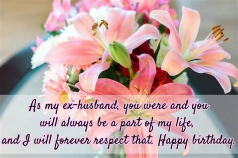 I could wish a million things for my friend. Happy Birthday Ex Husband Quotes | WishesGreeting