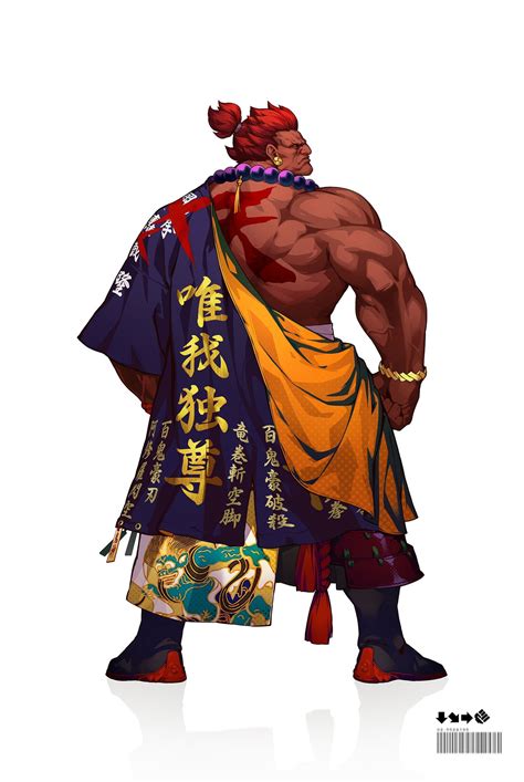 Street Fighter Characters Inteltyred