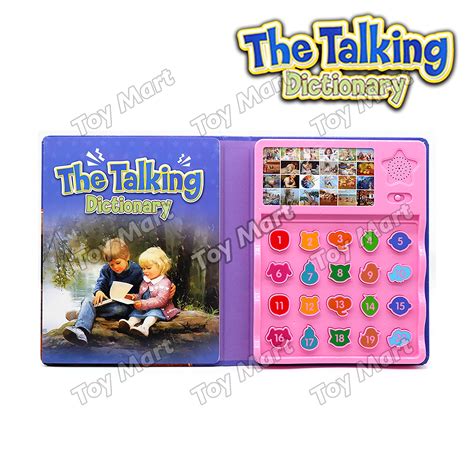 The Talking Dictionary Interactive Children Book For Smart And Easy