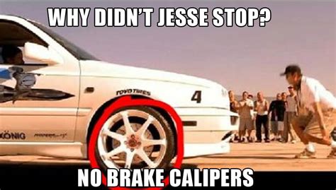 Just A Car Guy Now We Know Finally Someone Noticed Why Jesse Didn T Stop