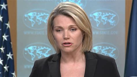 Trump Considers State Dept Spokeswoman Nauert For Un Ambassador Cnn