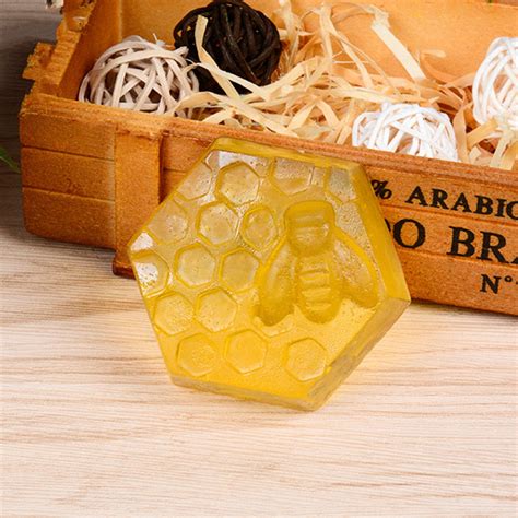 Honey Bee Comb 3d Mold Candle Mold Soap Mould Non Stick Candy Etsy