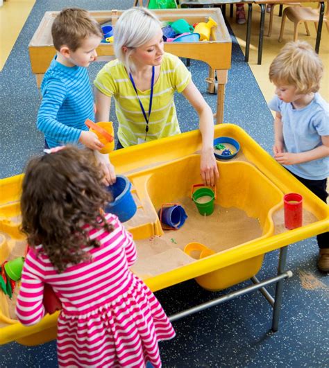 Sand And Water Or Sensory Table The Fun Factory
