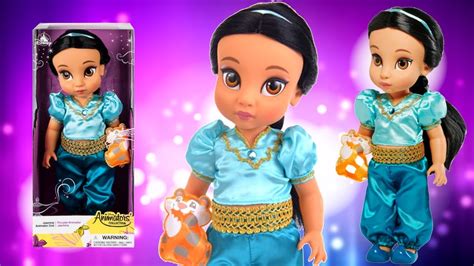 Disney Animators Collection Princess Jasmine Toddler Doll Review Youtube