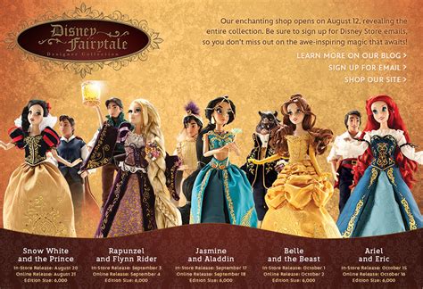 Disney Fairytale Designer Collection Promo Page Graphic Flickr