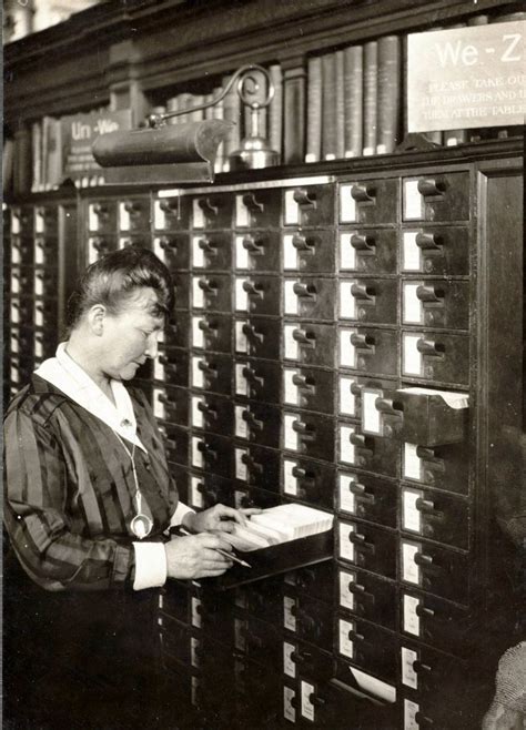 Vintage Card Catalogs At The Library And How We Used Them Card