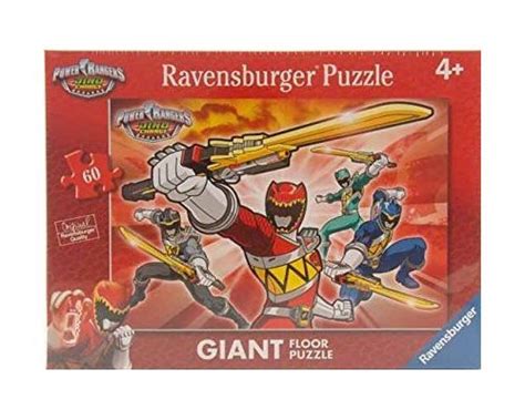 Power rangers puzzle is a fun flash game on gamepost. Puzzle Ravensburger Power Rangers XXL 60 Piezas | Power ...