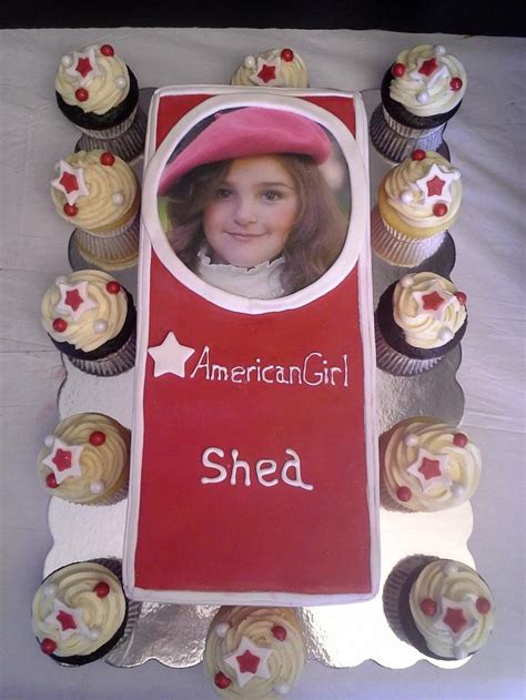 american girl doll decorated cake by sassy cakes llc cakesdecor