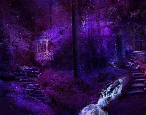 Magic Forest Background By Allaniya On Deviantart Fantasy Pinterest