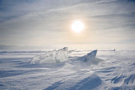 The 10 Coldest Places On Earth •