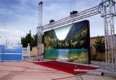 Smd Led Screen Rental For Big Plaza Advertising Full Color Outdoor Led
