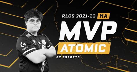 Atomic Nommé Mvp De La Saison De La Région Na Sur Rocket League