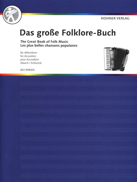Das Große Folklore Buch Für Akkordeon Im Stretta Noten Shop Kaufen