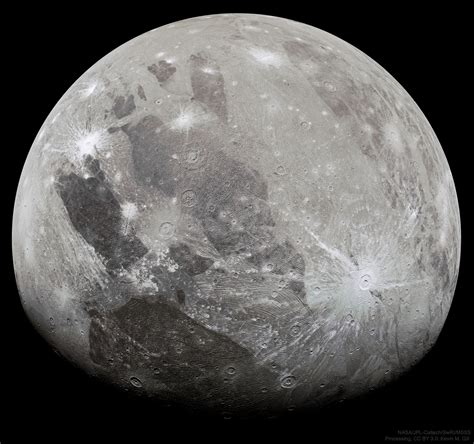 Apod 2021 June 14 Ganymede From Juno