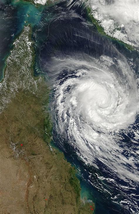 Monster Cyclone Nathan Slams Into Communities Braced For Disaster