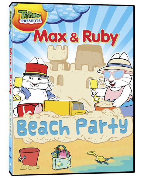 Max And Ruby Beach Party Loretta Jafelice Movies And Tv