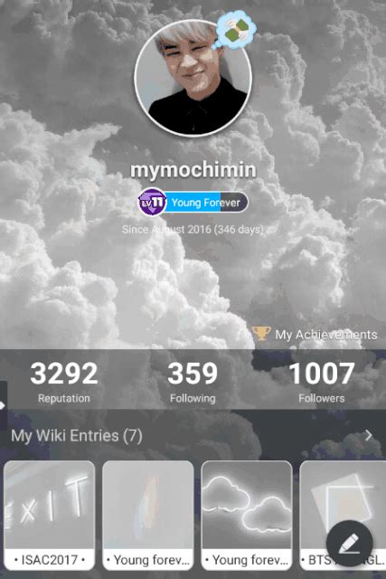 How To Make My Profile Look More Aesthetic Jungkook Fanbase🍪 Amino