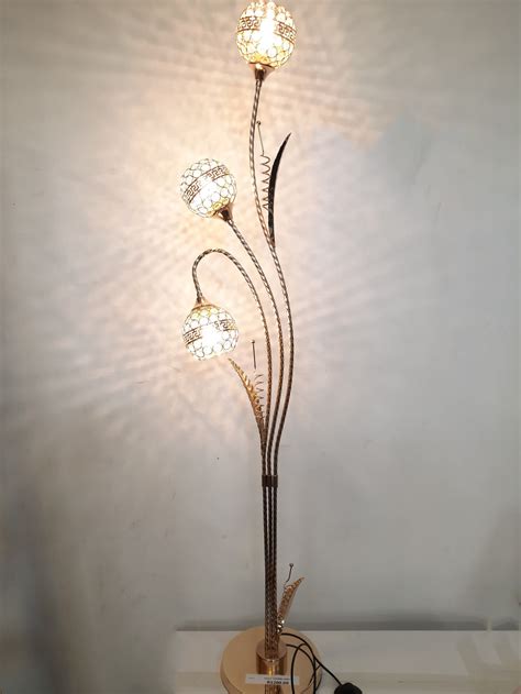 Nordic Modern Crystal Table Lamps Led Standing Light For Living Room B