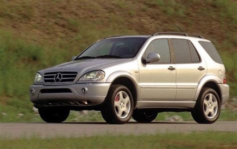 An estate (shooting brake) model was later added to the model range with the second generation cls. Used 2000 Mercedes-Benz ML55 AMG SUV Pricing & Features ...