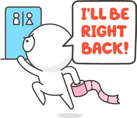 We Ll Be Right Back Png 10 Free Cliparts Download Images On
