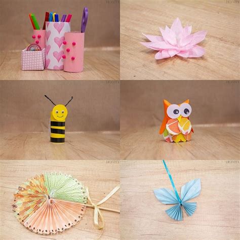 10 Simple And Original Paper Craft Ideas With Instructions And Video