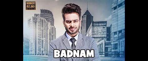 Badnam Lyrics Mankirt Aulakh Punjabi Song Lyricsbull