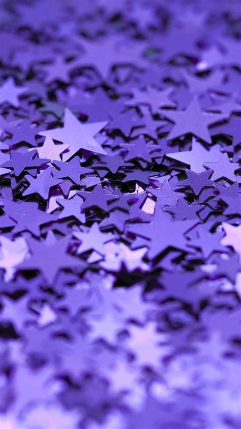 Aesthetic Purple Tiny Stars Purple Stars Hd Phone Wallpaper Peakpx