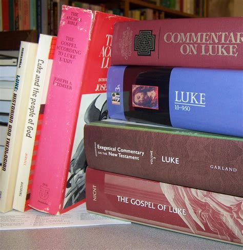 Top Five Luke Commentaries Reading Acts