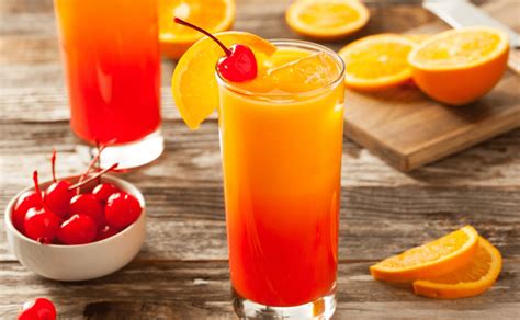 Conga Bebida Sin Alcohol Receta F Cil Con Jugo De Frutas