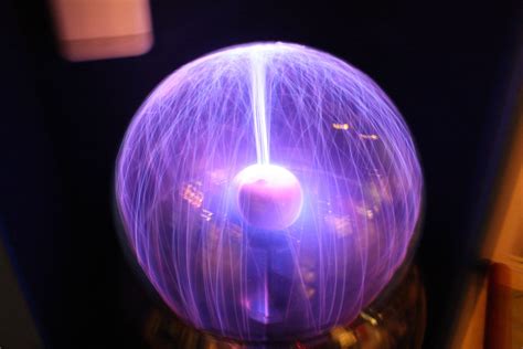 Plasma Ball At The Toronto Science Centre 3888x25920 Oc R