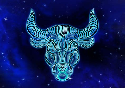 Blue Taurus The Bull By Darkworkx