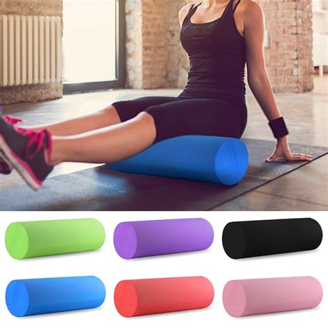Pathfinder Yoga Foam Roller High Density Eva Muscle Roller Self Massage Tool For Gym Pilates