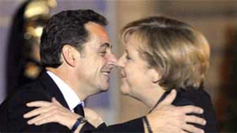 Merkel Und Sarkozy Nähern Sich An