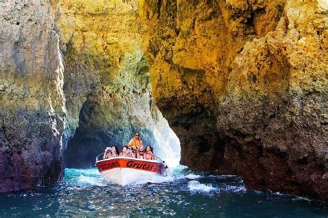 Caves Boat At Lagos Ponta De Piedade Blog Samboat