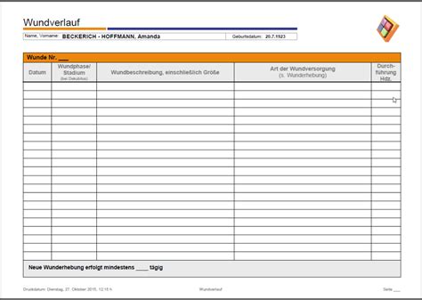 Todo listen, geburtstagslisten, stundenpläne, kalender und mehr. Formularcenter