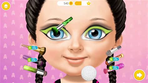 العاب اطفال بنات صغار مكياج العاب اطفال تعليمية العاب بنات ستايل Makeup Girls Games Youtube