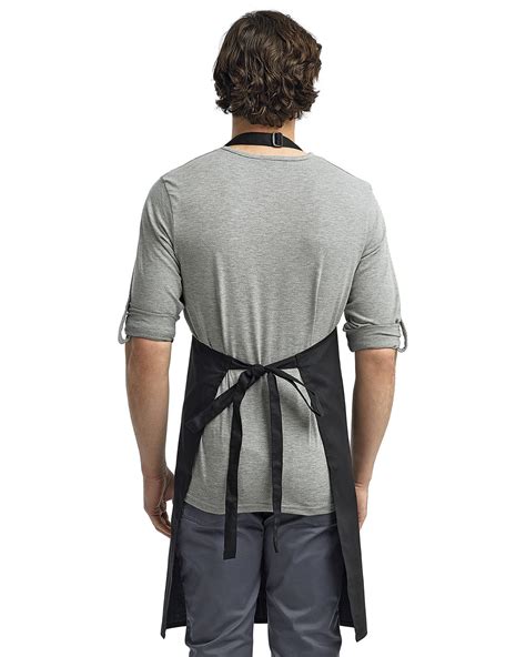 Artisan Collection By Reprime Unisex Colours Sustainable Bib Apron Alphabroder Canada