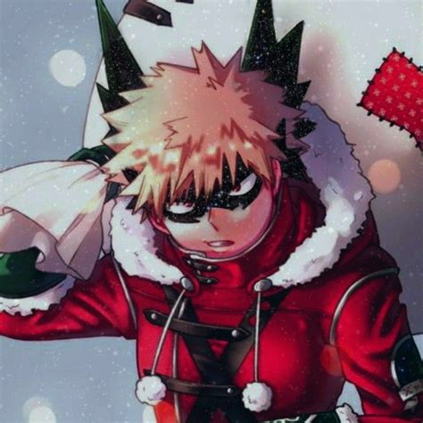 Cute Christmas Anime Pfp Haikyuu