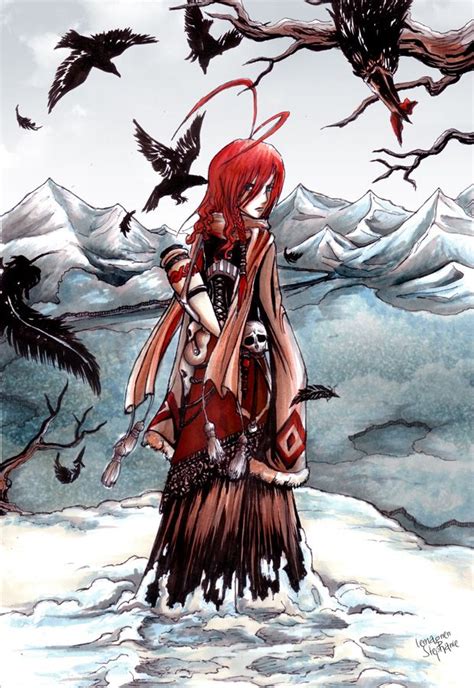 Morrigan By Eskhar On Deviantart Fantasy Art Women Fantasy Art Celtic Goddess
