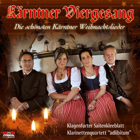 Es W R A Stille Nacht Radio Version Song By K Rntner Viergesang