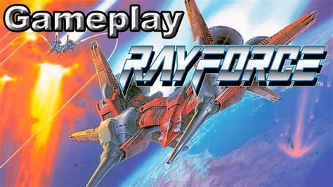 Rayforce Arcade Gameplay Youtube
